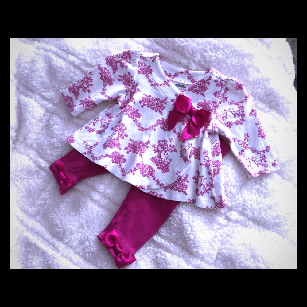 🍇2-piece Gymboree set 🍇